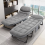 Single Foldable Folding Bed & Mattress Guest Bed Heavy Duty Portable Large Bed 1
