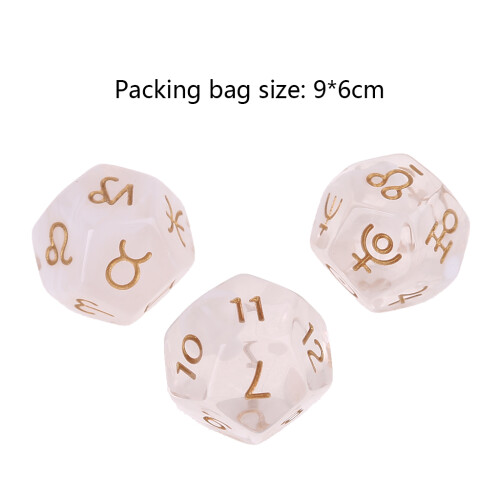 Constellation Dices Constellation Divination Tarot Cards 1