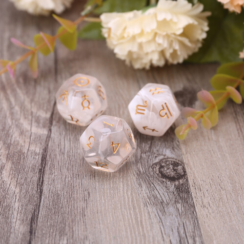 Constellation Dices Constellation Divination Tarot Cards 2