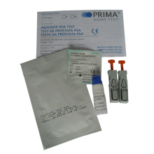 Prima PSA Home Prostate Disorder Test - CE Marked - Results In 10 Mins