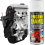 Heat Resistant Engine Enamel Paint 400ml - Spray On High Temp Paint (Silver) 2