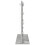VidaXL vidaXL Vanity Mirror Rectangular Concrete Grey 60 x 55 x 18 cm 2
