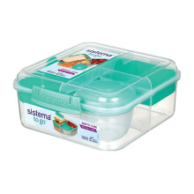 Sistema Bento Cube TO GO Lunch Box Food Container 1.25L