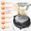 Electric Deep Fill Omelette Maker Egg Cooking Machine Non-Stick Dual Plate 2
