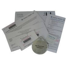 Laboratory Hair Drug Test Kit 6+ Street Drugs, MAX 90 Day History - POST EXPRESS