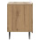 VidaXL vidaXL Bedside Cabinet Artisan Oak 62 x 34.5 x 49.5 cm Engineered Wood 2