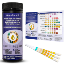 200 Urine Test Strips 10 Parameter Doctor GP Reagent Urinalysis Tests