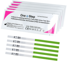 5 Female Fertility Menopause FSH Urine Test Kit 5 Min Results