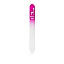 Baby Nail File by baby blue giraffe (Pink) The Original Glass Baby Nail File