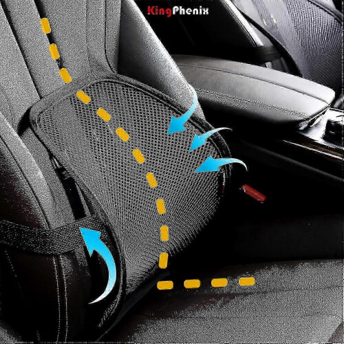 2025 Lumbar Support (2 Pack) with Breathable Mesh, Suit for Car, Office Chiar