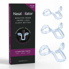 (Yellow) Mute Sleep Anti-Snoring Nasal Strips Breathable Non-Woven Strong Adhesive Night Nose Strips 30 Pack