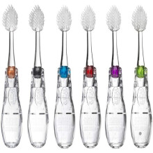 RADIUS Tour Travel Toothbrush, Soft Bristle