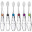 RADIUS Tour Travel Toothbrush, Soft Bristle 1