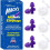 Mack's AquaBlock Swimming Earplugs, 3 Pair Purple 2