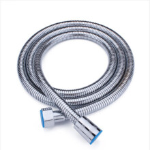 (002 washing encryption 2 meters) Stainless Steel Shower Hose 1.5m Reinforced Bathroom Handheld Shower Head Water Pipe for Heater Universal Fit