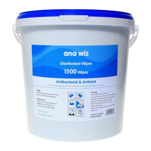 Multi Surface - Alcohol Free Wipes, 1500 Sheet Bucket