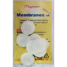 Replacement Membranes for Medela Breast Pumps - Pack of 8