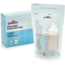 Pre-Sterilised Breast Milk Storage Bags (Pack of 30 bags)