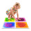 Sensory Floor Tiles - Pack of 4 2