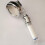 (005-1) Negative Ion Filter Handheld Shower Head One-Button Pause Modern Rain Shower SPA High Pressure Water Saving 3