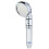 (005) Negative Ion Filter Handheld Shower Head One-Button Pause Modern Rain Shower SPA High Pressure Water Saving 5