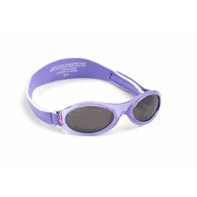 Baby Banz Sunglasses 100% UV Protection Soft Neoprene Band Lilac Children 6-18m