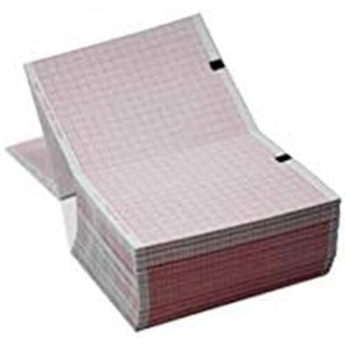 Seca CT463Z ECG Paper for CT3000 Range ECG (width 90mm) (Z-fold) 2 Pack
