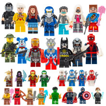 (Basilisk X8) Buildable Ninja Police Girl Soldier Superhero Military Figure Building Blocks Kit