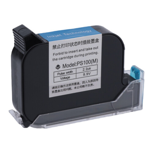 Quick Dry Black Ink Cartridge for PS100(M) Hand Inkjet Printer
