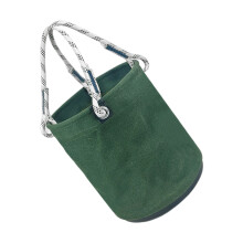 Outdoor Bag Travel Fishing Folding Bucket Bag-Army green