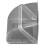 86 Type Wall Switches Cover Splashproof Box-Transparent white 1