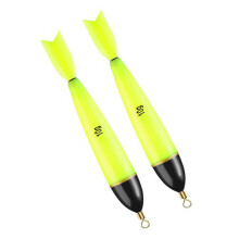 2 stuks lichtgevende nachtverlichting visvlotter licht-10 gram