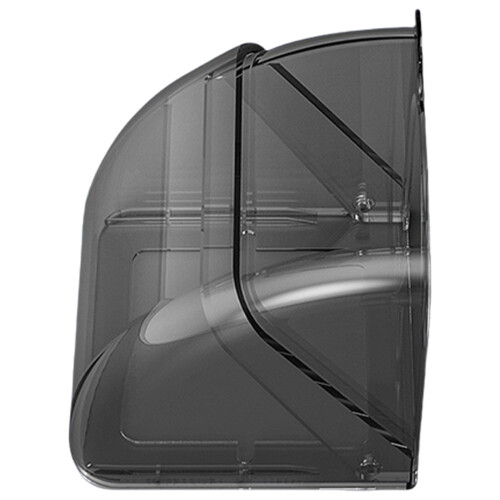86 Type Socket Waterproof Box Plastic-Transparent Black