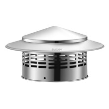 Stainless Steel Round Chimney Caps with Screen Chimney-160mm