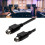 High Fidelitys 4Pin DIN-luidsprekerkabel voor-4 meter 5