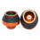 Motorcycle Wheel Crash Protector Motorbike Falling-Orange 1