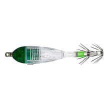 Lumineszierende Tintenfisch-Jigs,-Grün