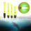 2Pcs/pack Electronic Floating Float Rock Fishing-10 grams 3