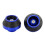 Roller-Rad-Crash-Pad, Motorrad-Vordergabel-Rahmenschieber,-Blau 1