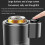 Smart Car Drink Cup with Base, Heating And Cooling, 060C Temperature Range, Moderate Capacity, for Travel And Work 1