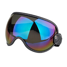 Bequeme Motorrad-Blasenbrille für die Sicherheitsausrüstung-Grün