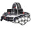 40000lm Waterproof Powerful Headlamp - Usb Rechargeable Headlamp-yu 1