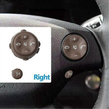 Beige Car Multifunction Steering Wheel Button for Mercedes S-class W221 (2006-09) & W216 (2007-13) Accessories.