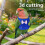 Adjustable Parrots Flight Harness Walking Gear For Safe-Pink M 8
