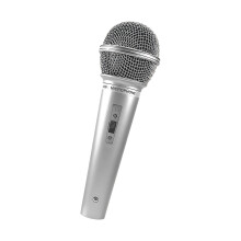 Microphones pour enfants, accessoires de microphones-Argent