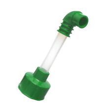 Adaptateur solide d'entretien de tuyau de vidange de-Vert