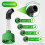 Premium Air Conditioner Drain Cleaning Tool For Efficient-Green 10
