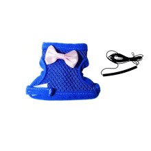 Breathable Bird Vest with Leash Stress Freely Outdoor-Blue S