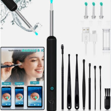 Wireless Ear Wax Removal Camera | HD Ear Endoscope Ear Cleaning Tool with Camera