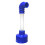 Adaptateur d'entretien de conduite de vidange de système de-Bleu 1